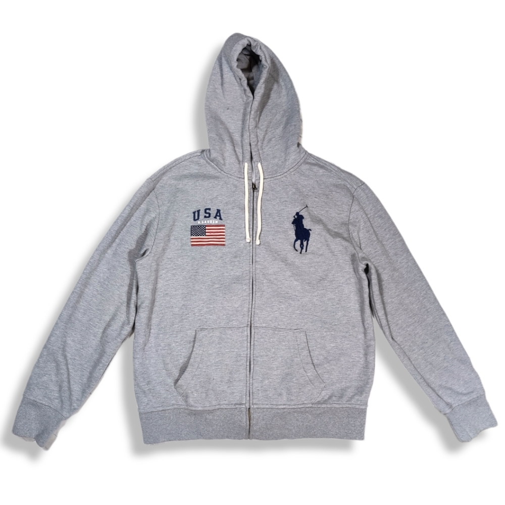 POLO RALPH LAUREN PONY USA HOODIE